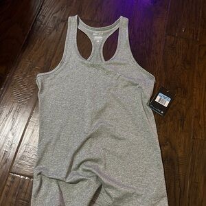 Gray Nike Racerback Tank Top NWT